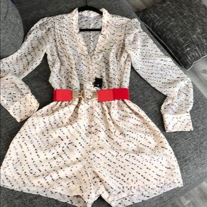 BCBGeneration Romper